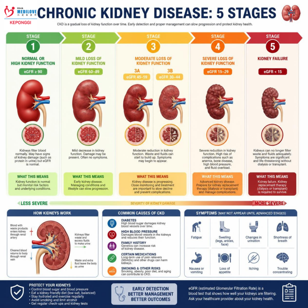 stages of CKD