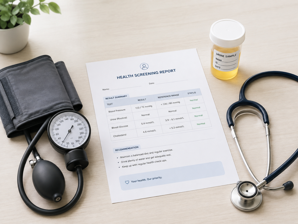 Health Screening in Kepong Kuala Lumpur
